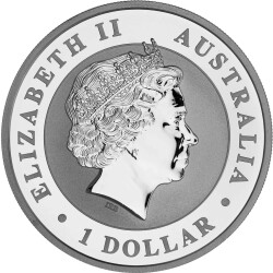 1 Unze Silber Kookaburra 2014
