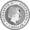 1 Unze Silber Kookaburra 2014