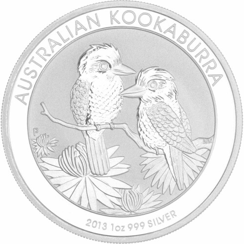 1 Unze Silber Kookaburra 2013