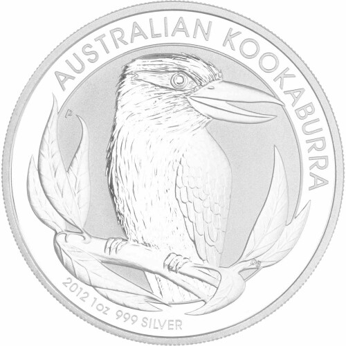 1 Unze Silber Kookaburra 2012