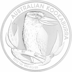 1 Unze Silber Kookaburra 2012