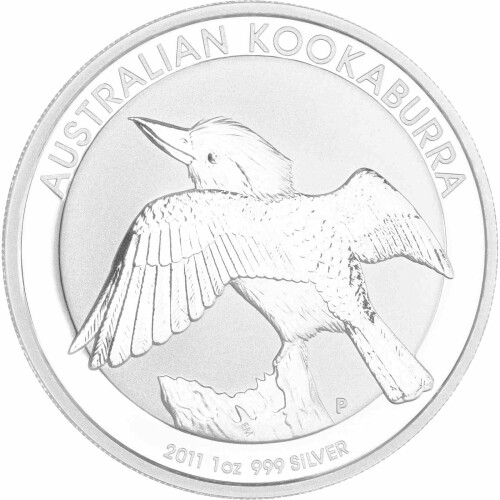 1 Unze Silber Kookaburra 2011