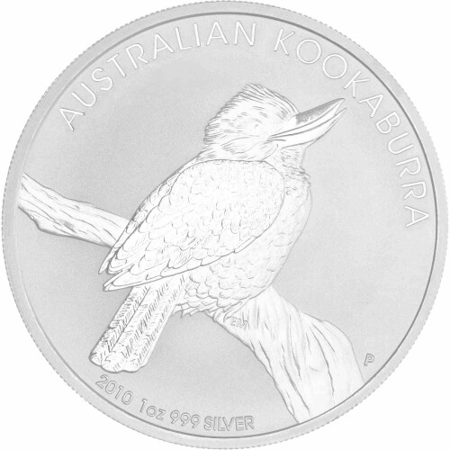 1 Unze Silber Kookaburra 2010