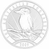 1 Unze Silber Kookaburra 2009