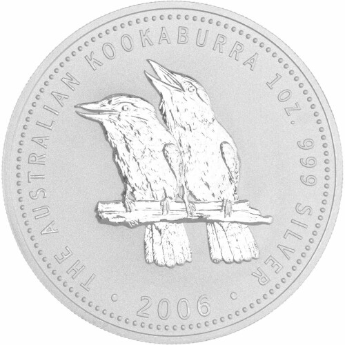 1 Unze Silber Kookaburra 2006