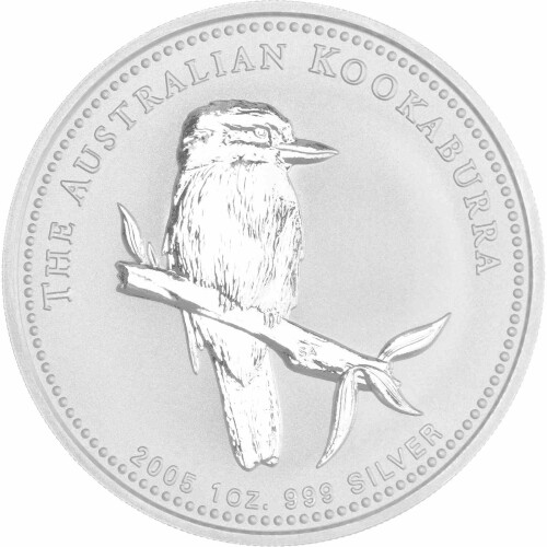 1 Unze Silber Kookaburra 2005