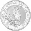 1 Unze Silber Kookaburra 1997