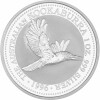 1 Unze Silber Kookaburra 1996