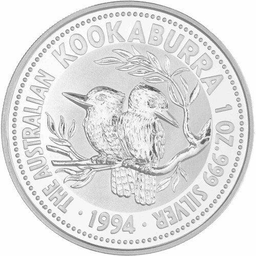 1 Unze Silber Kookaburra 1994