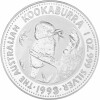 1 Unze Silber Kookaburra 1993