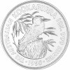 1 Unze Silber Kookaburra 1990