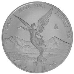 1 Unze Silber Libertad 2016