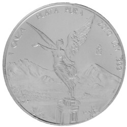1 Unze Silber Libertad 2010