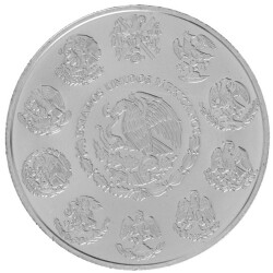 1 Unze Silber Libertad 2010