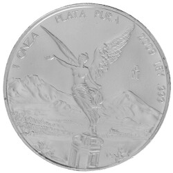 1 Unze Silber Libertad 2009