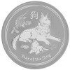1 Unze Silber Jahr des Hundes 2018 - Lunar II.-Serie