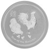 1 Unze Silber Jahr des Hahns 2017 - Lunar II.-Serie