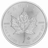 1 Unze Silber Maple Leaf 2018