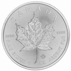 1 Unze Silber Maple Leaf 2017