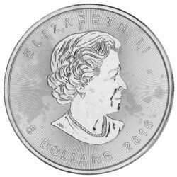 1 Unze Silber Maple Leaf 2016
