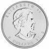 1 Unze Silber Maple Leaf 2012