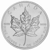 1 Unze Silber Maple Leaf 2011