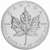 1 Unze Silber Maple Leaf 2010