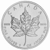 1 Unze Silber Maple Leaf 2009