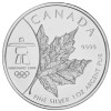 1 Unze Silber Maple Leaf 2008