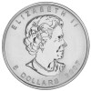 1 Unze Silber Maple Leaf 2007