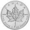 1 Unze Silber Maple Leaf 2007