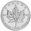 1 Unze Silber Maple Leaf 2005