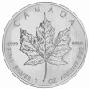 1 Unze Silber Maple Leaf 2004