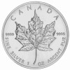1 Unze Silber Maple Leaf 2003