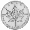 1 Unze Silber Maple Leaf 2001