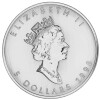 1 Unze Silber Maple Leaf 1998