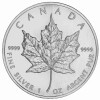 1 Unze Silber Maple Leaf 1997
