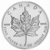 1 Unze Silber Maple Leaf 1993