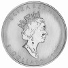 1 Unze Silber Maple Leaf 1990