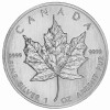 1 Unze Silber Maple Leaf 1990