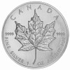 1 Unze Silber Maple Leaf 1988