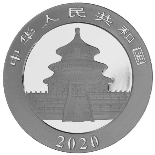 30 Gramm Silber Panda 2020