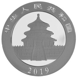 30 Gramm Silber Panda 2019