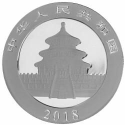 30 Gramm Silber Panda 2018