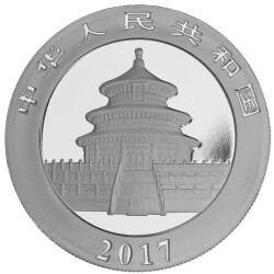 30 Gramm Silber Panda 2017