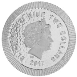 1 Unze Silber Eule von Athen 2017