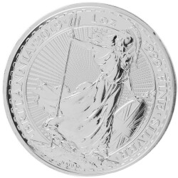 1 Unze Silber Britannia 2019