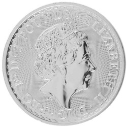 1 Unze Silber Britannia 2019