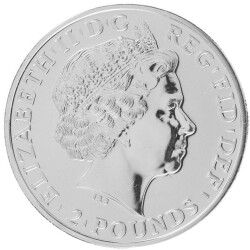 1 Unze Silber Britannia 2011