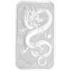 1 $ Australien 2019 Silber st - Dragon Rectangle - 1 Unze Silber Münzbarren